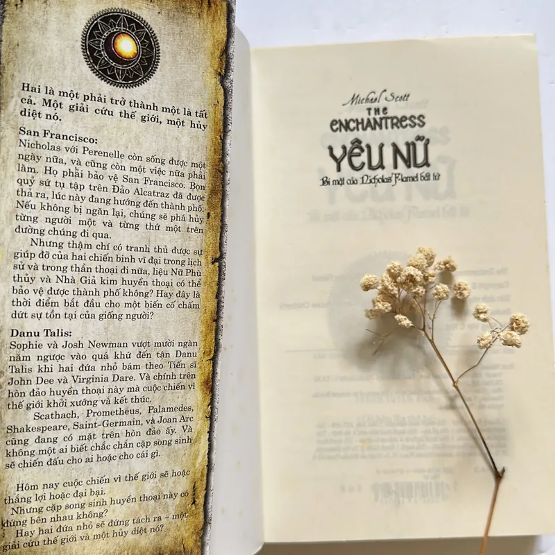 Yêu Nữ – Bí mật của Nicholas Flamel bất tử (Michael Scott) 597207