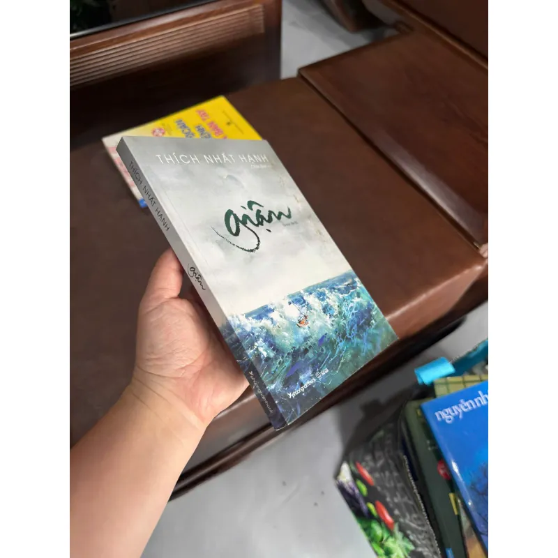 Giận – Thích Nhất Hạnh- K5 1044365