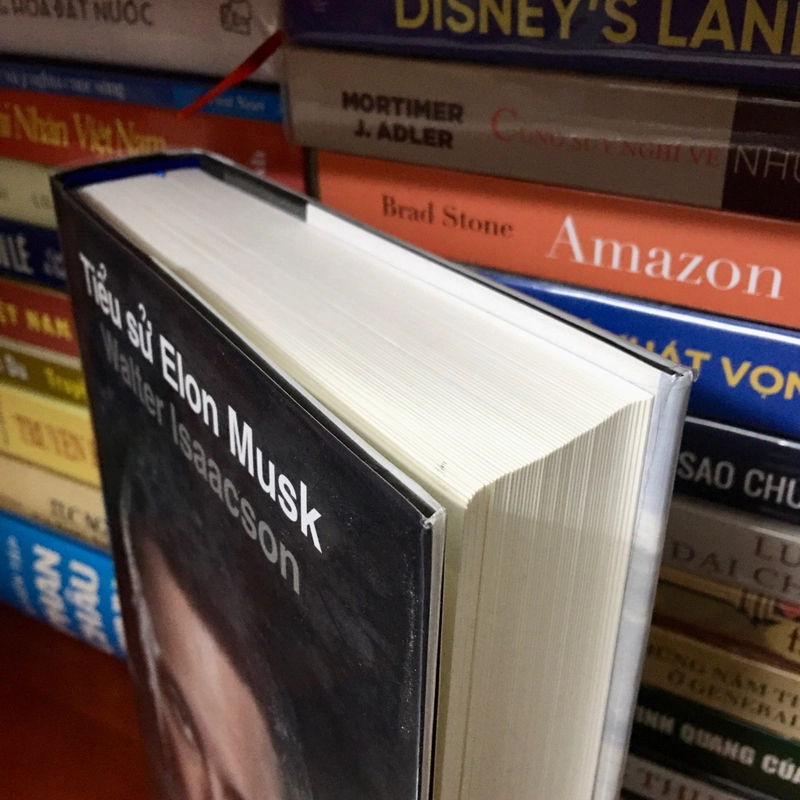 Tiểu Sử Elon Musk - Walter Isaacson - Sách vẫn đẹp như mới 473049