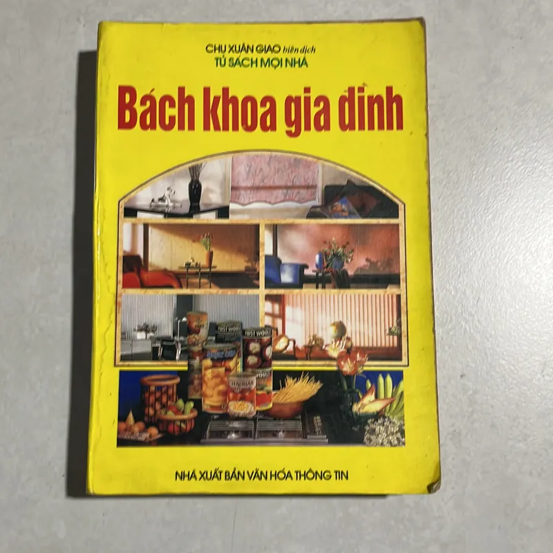 Bách khoa trong gia đình - Chu Xuân Giao - 1996s 590240