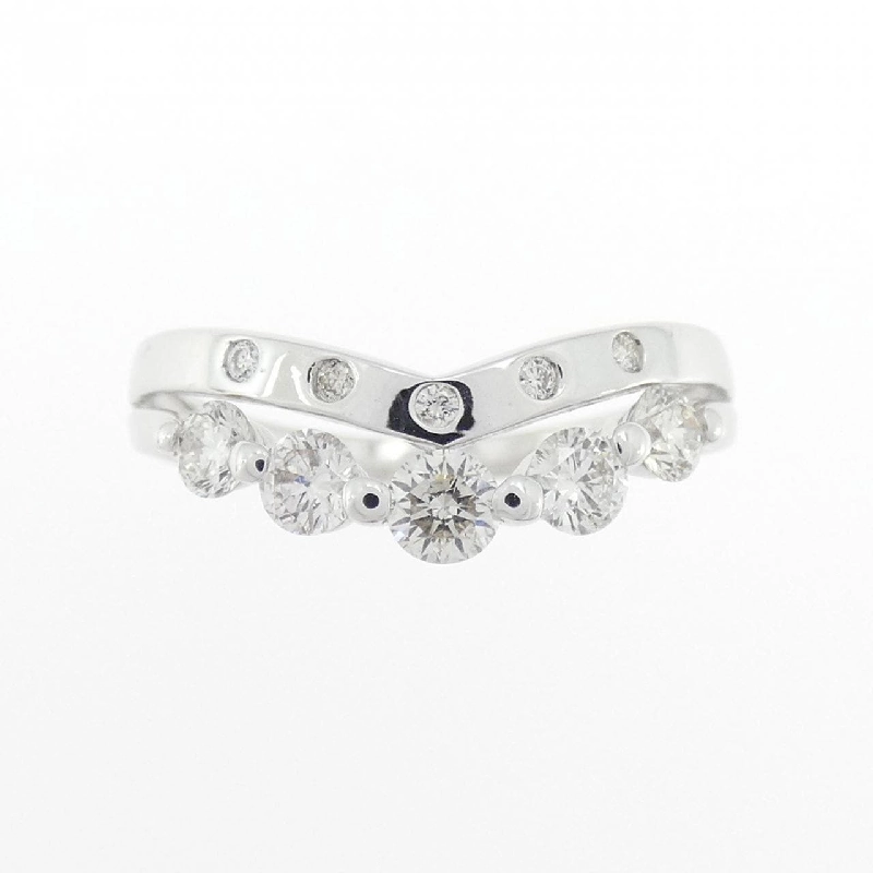 Nhẫn kim cương K18WG 0.50CT 669278