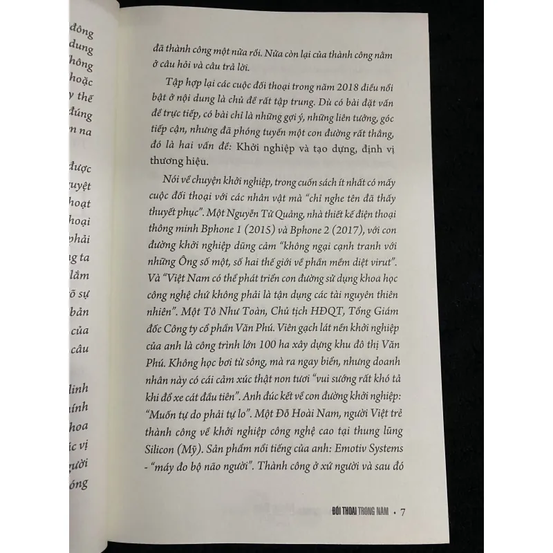 Đối thoại trong năm 2018 một ấn phẩm đặc biệt do Báo Nhân Dân  1026508