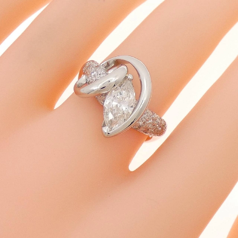 Nhẫn kim cương PT900 1.035CT - Hàng hiệu Authentic 667028