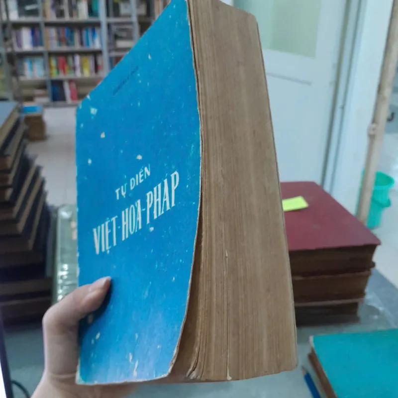 TỪ ĐIỂN VIỆT HOA PHÁP - GUSTAVE HUE 215367