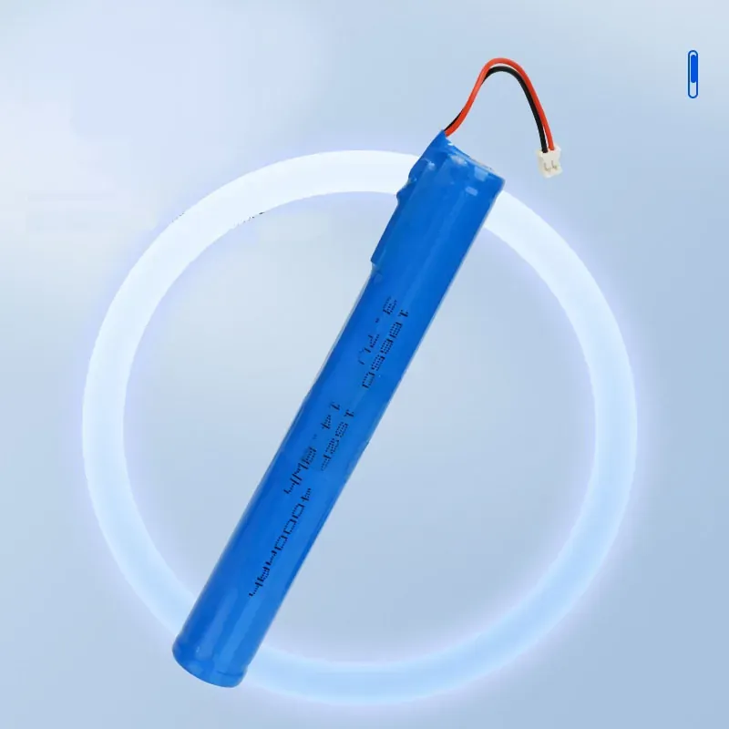 PIN SẠC 18650 3.7V 4000mAh JACK 2.0 (CÓ MẠCH BẢO VỆ), THÍCH HỢP CHO LOA BLUETOOTH 714404