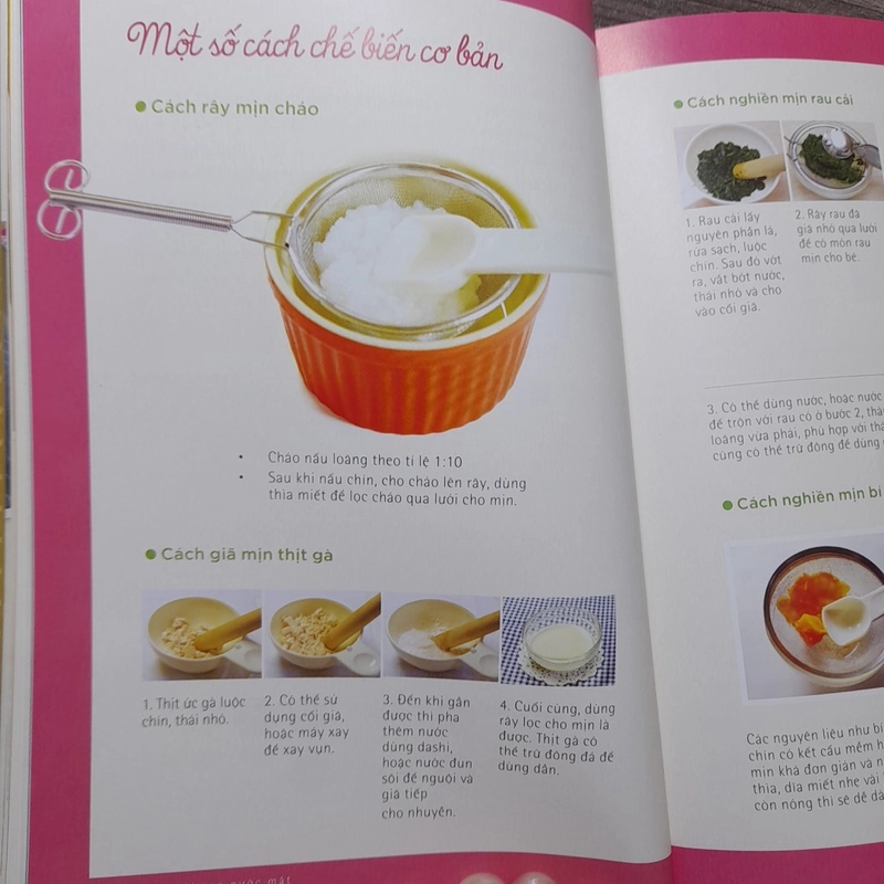 Sách Ăn dặm không nước mắt - Mới 99% 445342