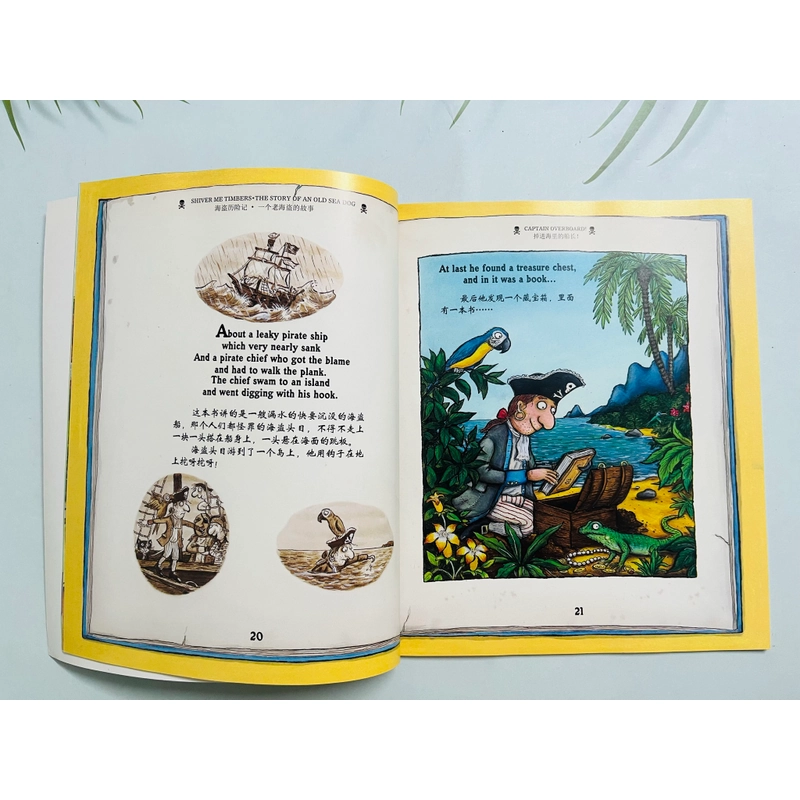 Set sách nổi tiếng của Julia Donaldson & Axel Scheffler 553013