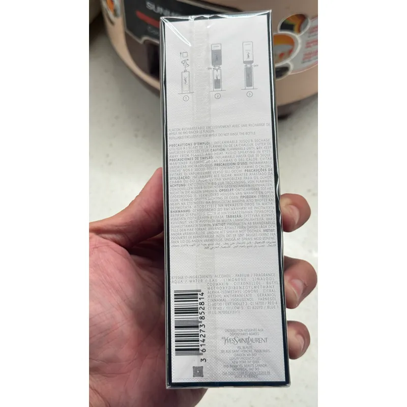 Nước Hoa Nam Nước Hoa Nam YSL Y Le Parfum EDP 100ml (Mới 100%) 720801