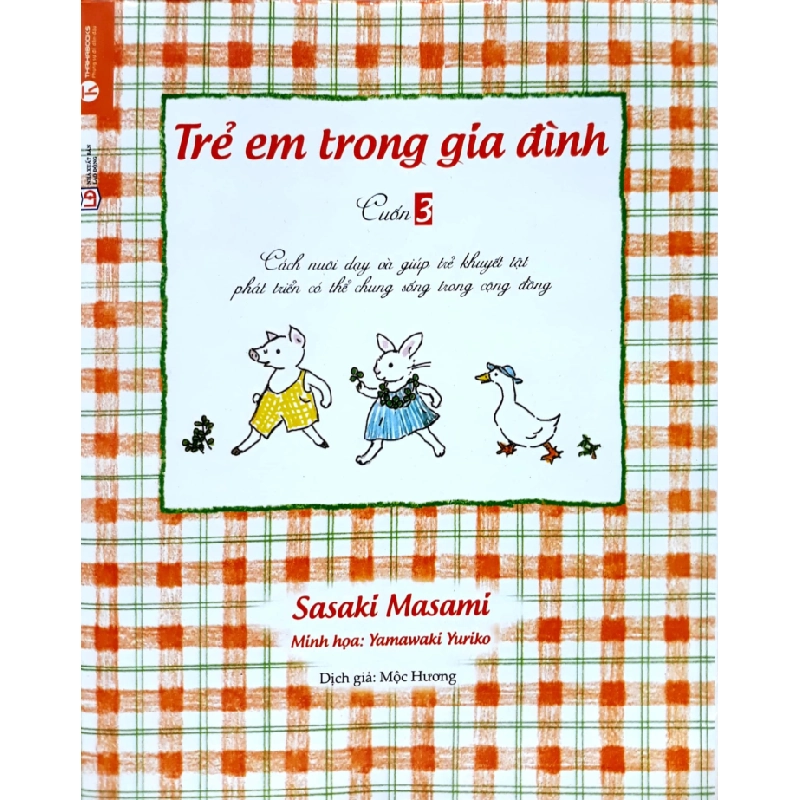 Trẻ em trong gia đình - Cuốn 3 - Sasaki Masami 2016 New 100% HCM.PO 348559