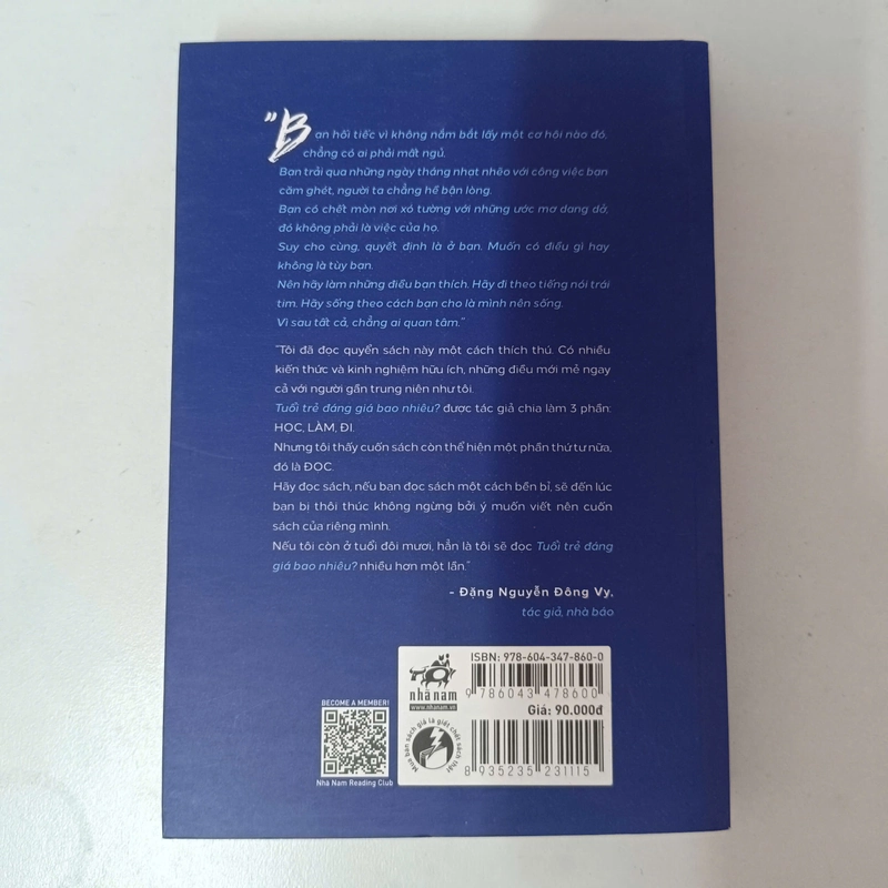 Tuổi trẻ đáng giá bao nhiêu? - Rosie Nguyễn 542044