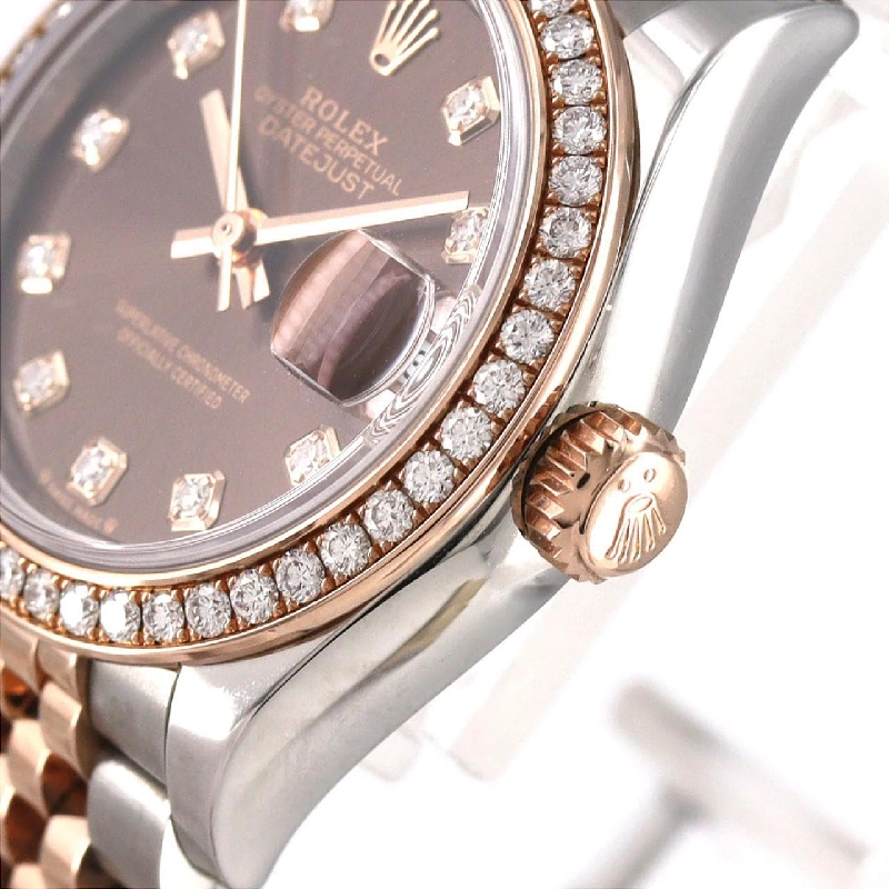 Đồng hồ Rolex Datejust 279381RBR SSxPG tự động - Hàng hiệu Authentic 873671