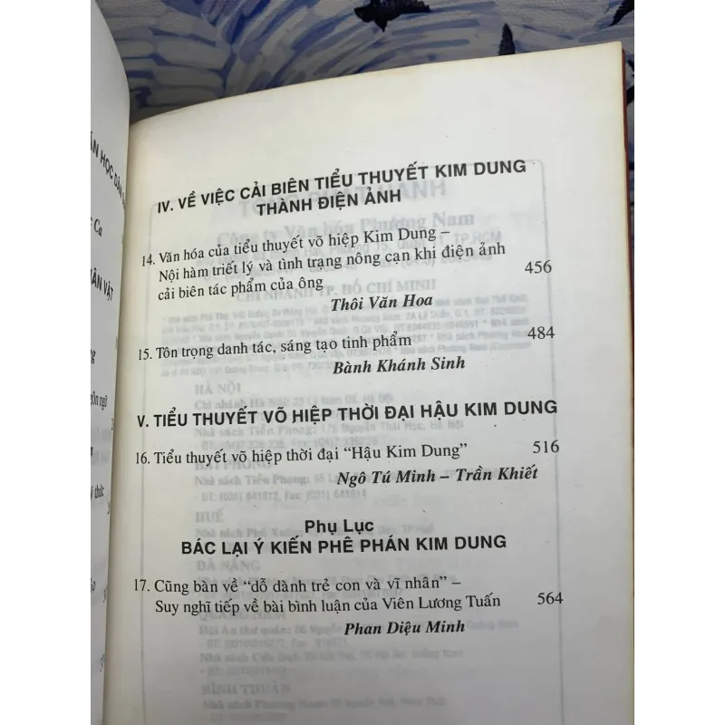 Tiểu Thuyết Kim Dung Qua Các Hội Thảo Quốc Tế 1998 & 2003 739046