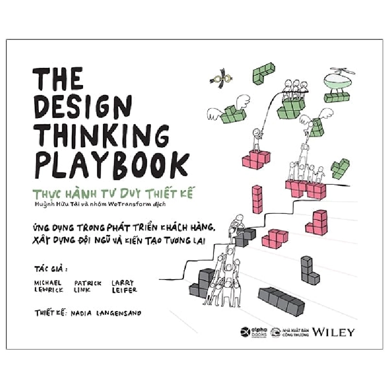 Thực Hành Tư Duy Thiết Kế - Michael Patrick Larry, Lewrick Link Leifer ASB.PO Oreka-Blogmeo120125 373531