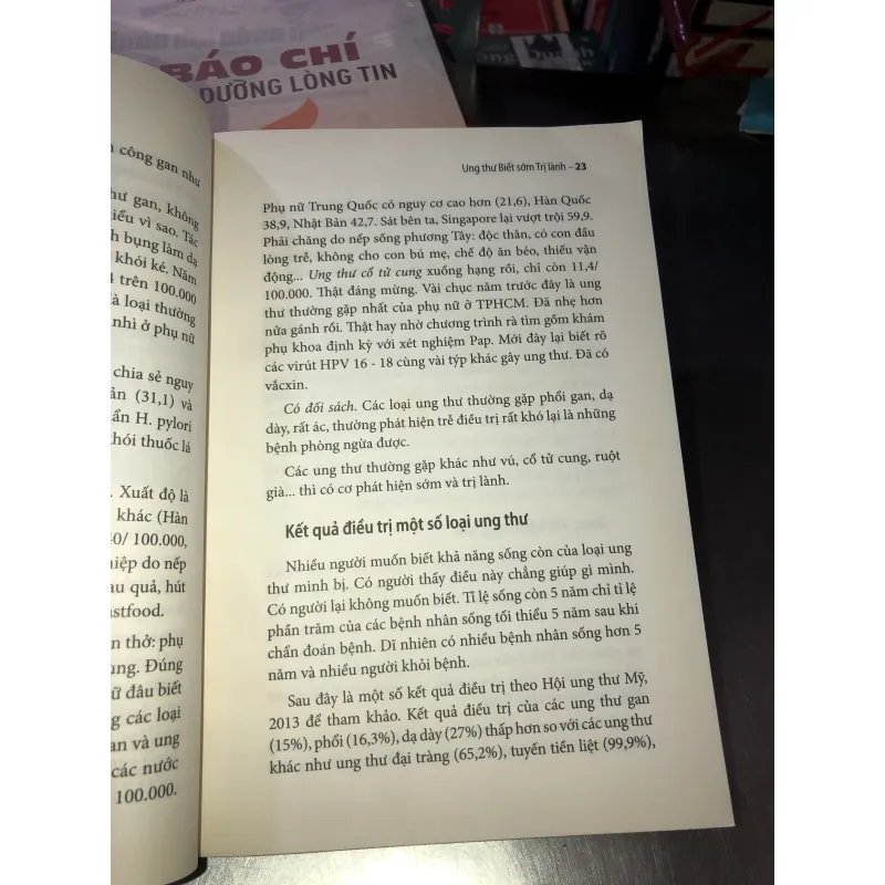 Ung thư biết sớm trị lành - Nguyễn Chấn Hùng 999353