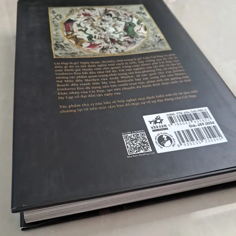 LỊCH SỬ CÁI ĐẸP (sách màu mới tinh) 786436