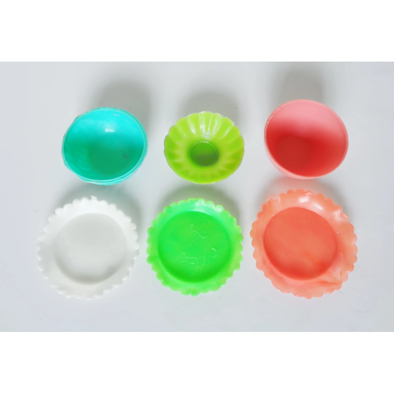 Lô tô, dĩa nhựa mini trong bộ chơi đồ hàng xưa phiên bản tuổi thơ 9x 454838
