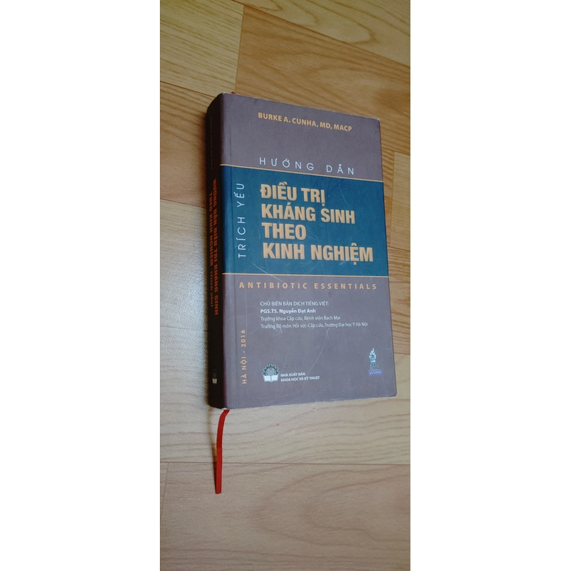 Cẩm nang sử dụng Kháng Sinh 475546
