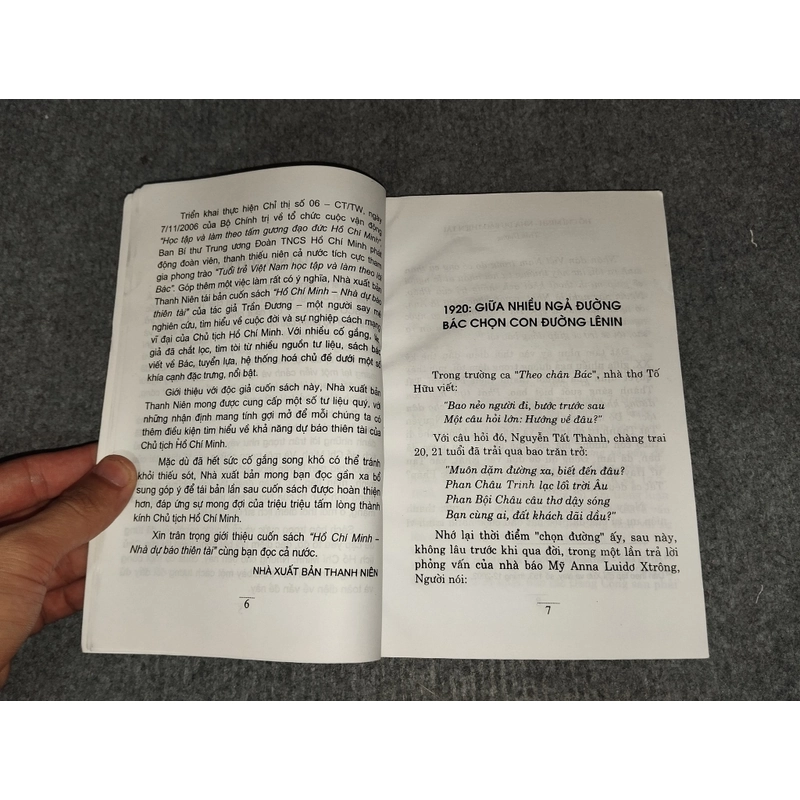 HỒ CHÍ MINH NHÀ DỰ BÁO THIÊN TÀI 466032