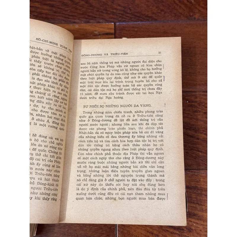 SÁCH HỒ CHÍ MINH TOÀN TẬP (2 TẬP) 992813