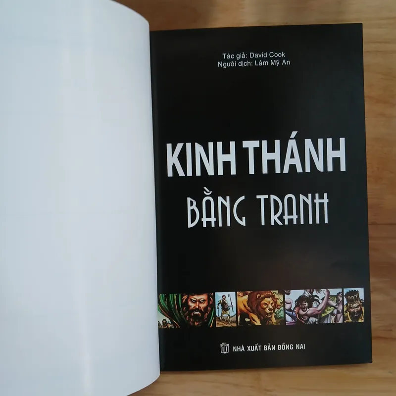 Kinh Thánh Bằng Tranh (Bộ Hộp 3 Quyển) - David Cook 581632