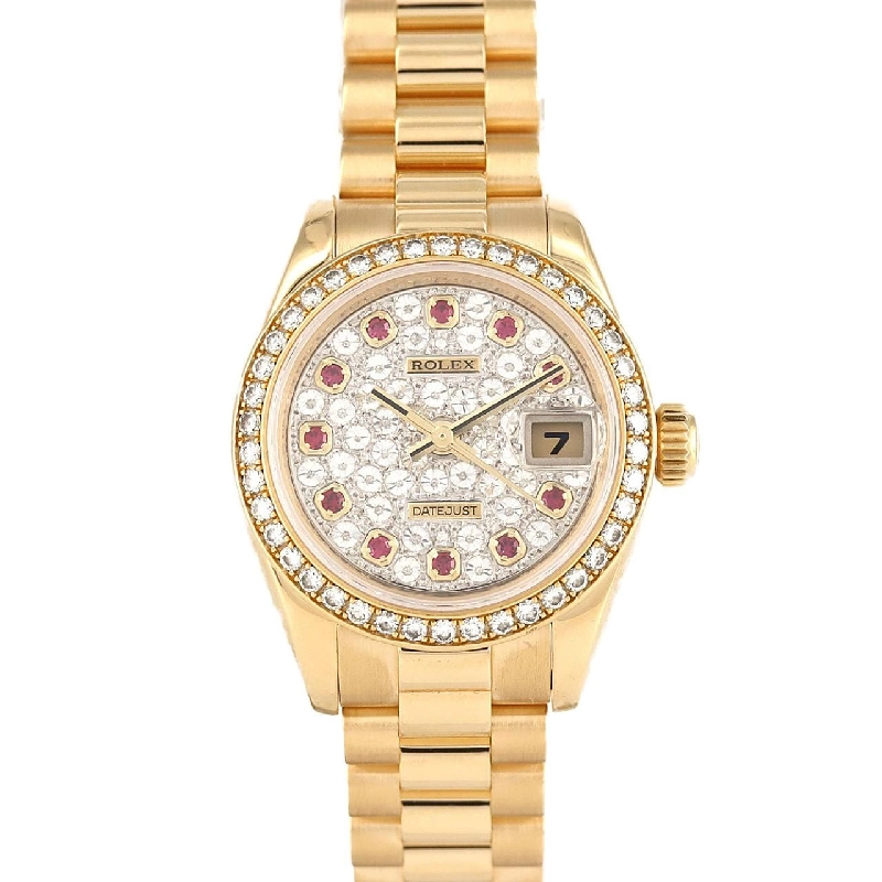 Đồng hồ Rolex Datejust 179138ZR YG tự động - Hàng hiệu chính hãng 876271