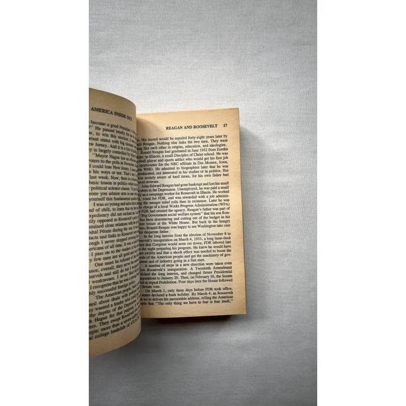 America Inside Out - David Schoenbrun 1028890