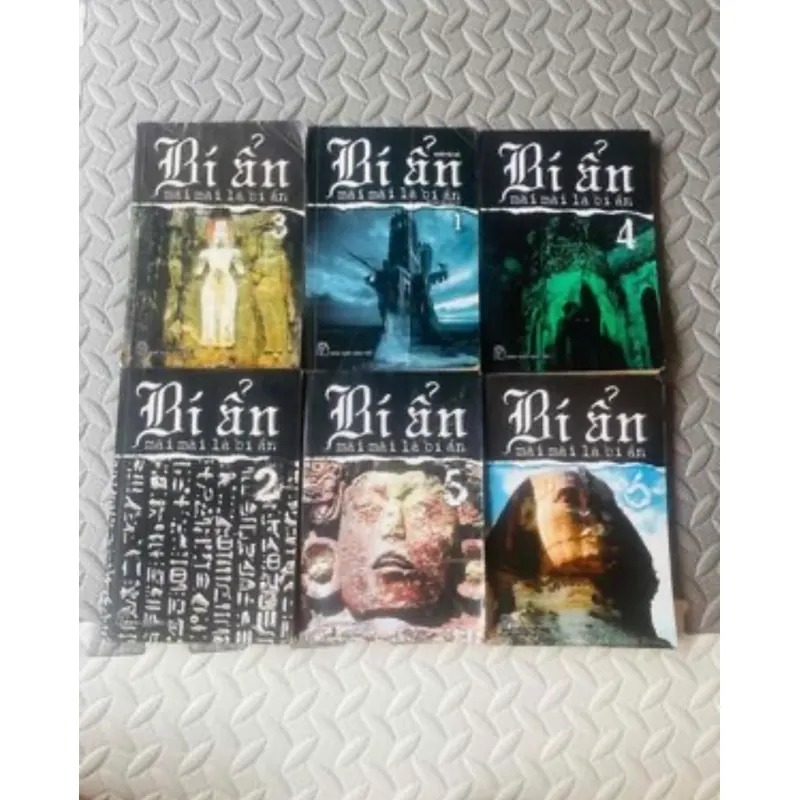 Sách Bí Ẩn 977533