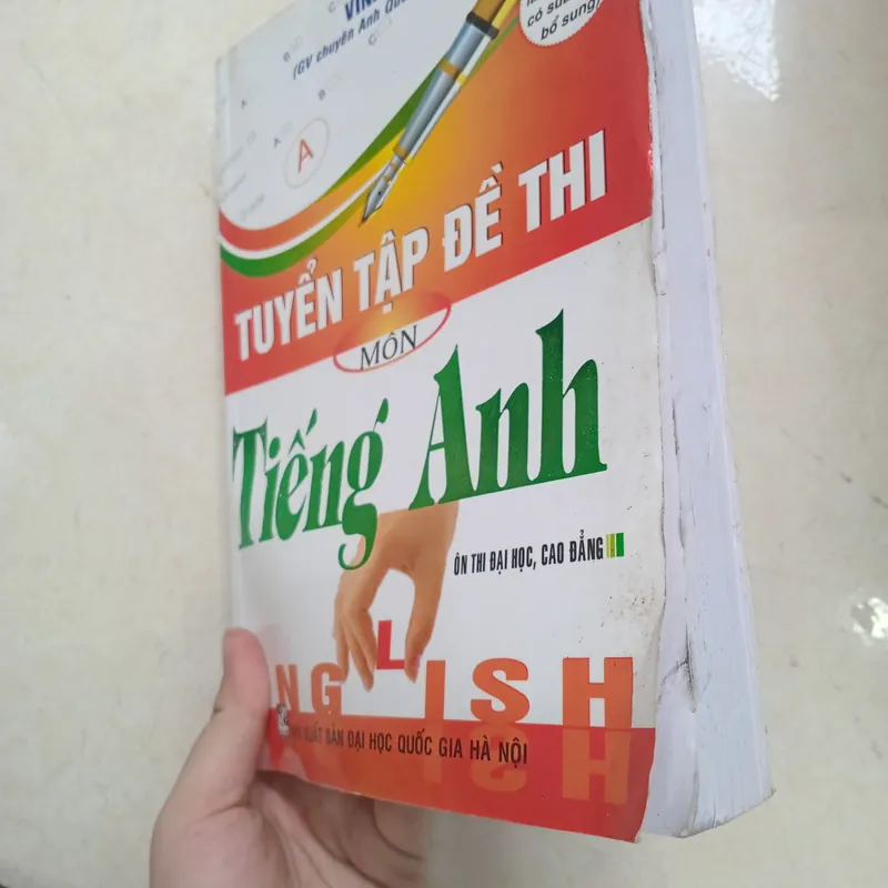 Tuyển tập đề thi môn Tiếng Anh 📚 736165