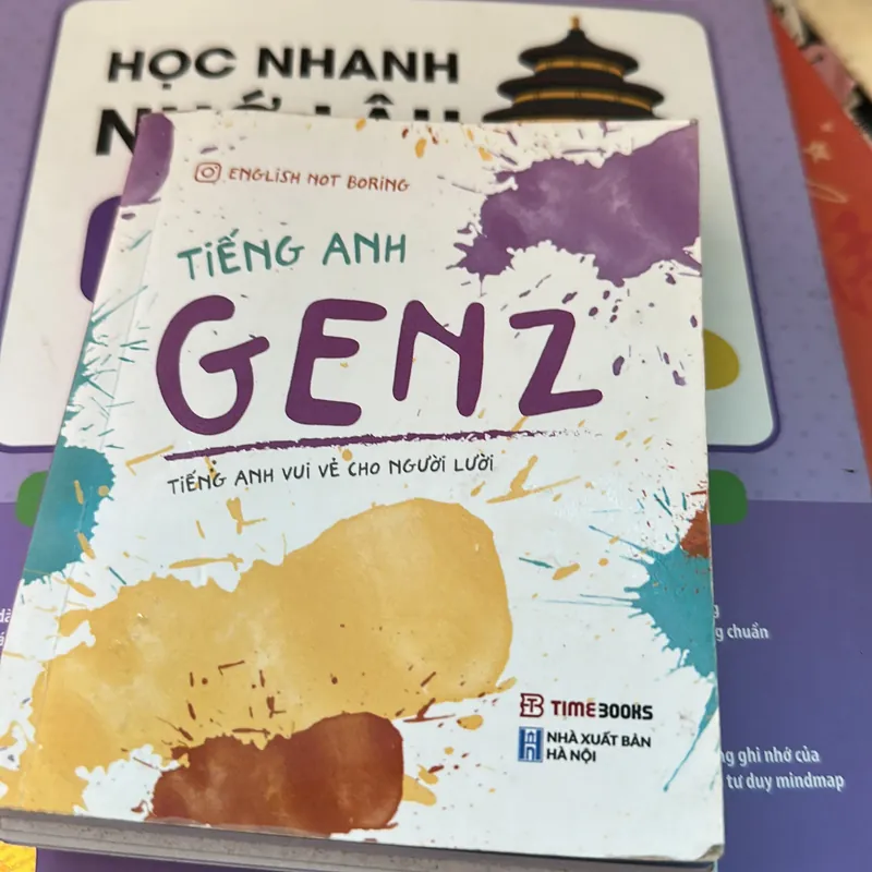 Tiếng anh GenZ- tiếng Anh vui vẻ cho người lười  602305