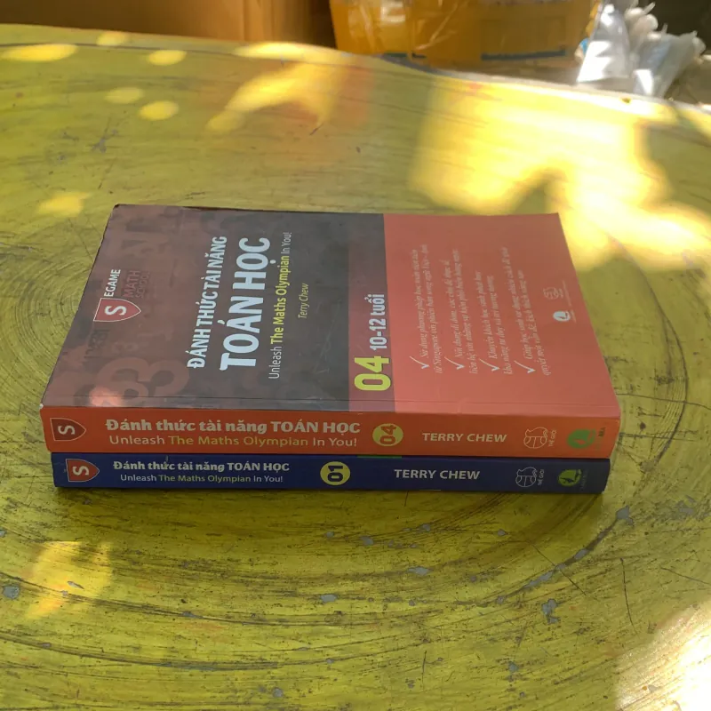 COMBO ĐÁNH THỨC TÀI NĂNG TOÁN HỌC 01 & 04 - TERRY CHEW 787426