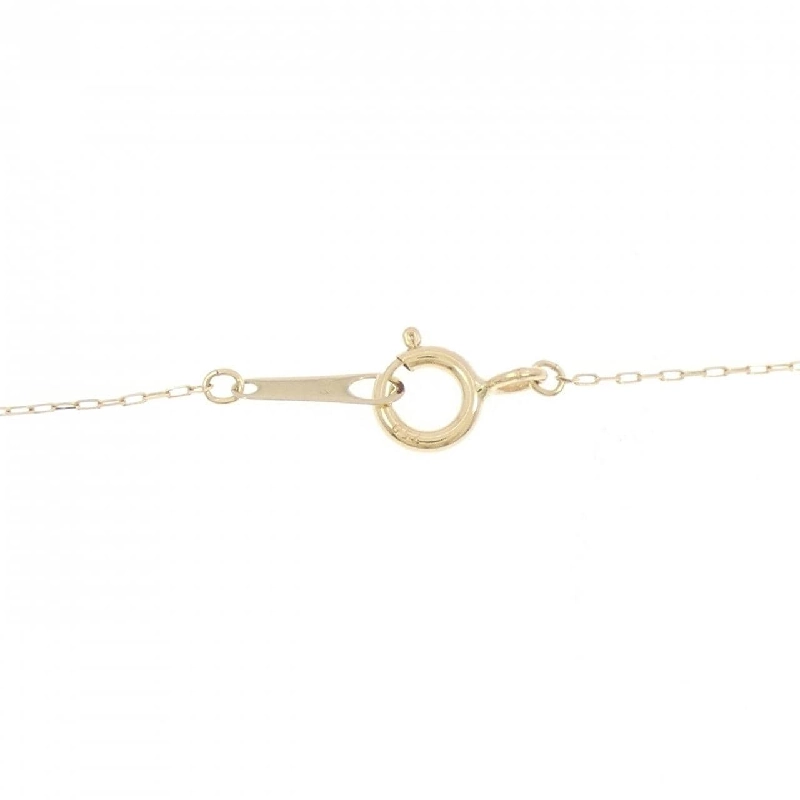 K18YG Chữ cái Y Dây chuyền - Hàng hiệu Chính hãng 859057