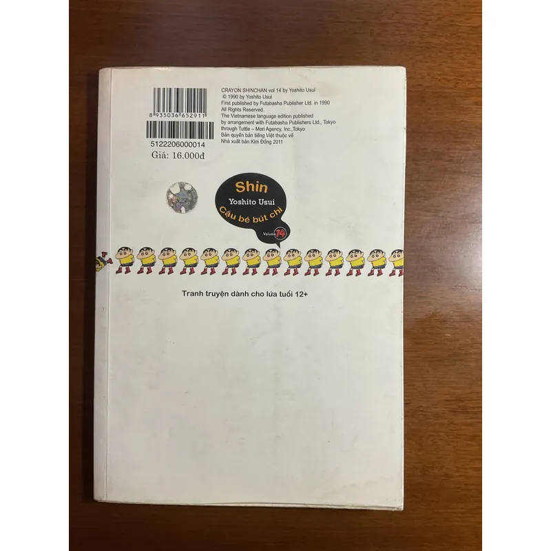 Shin cậu bé bút chì - Yoshino Usui - Tập 14 695889