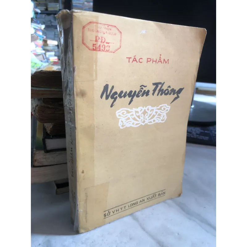 Tác phẩm Nguyễn Thông - Cao Tự Thanh - Đoàn Lê Giang 1010171