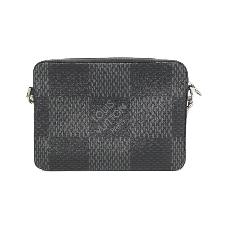 Túi đeo chéo Louis Vuitton Damier Graphite 3D Trio Messenger N50017 610065