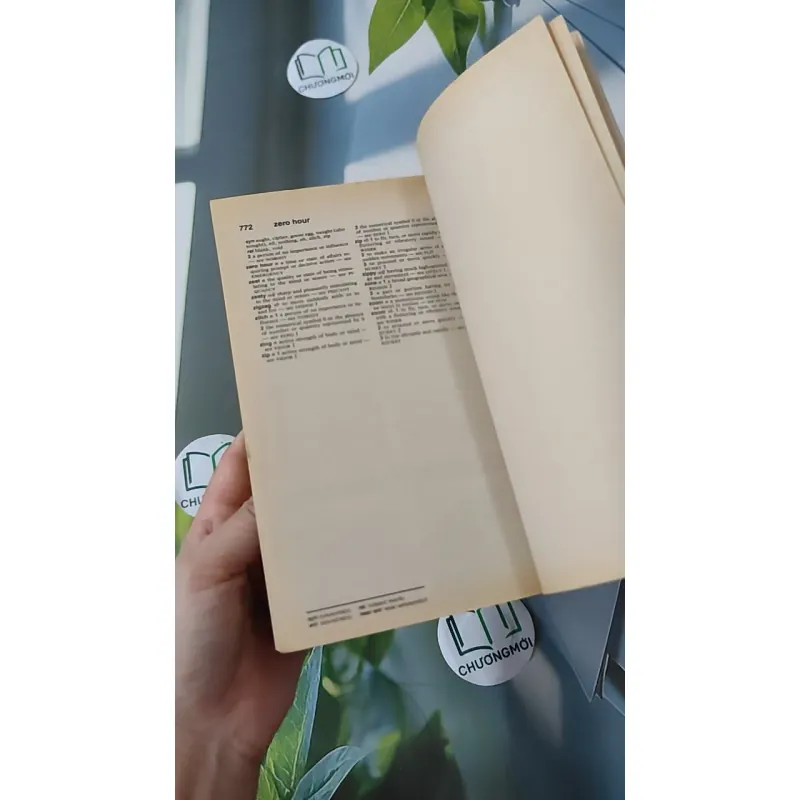 [MIỄN PHÍ BỌC SÁCH] The Merriam-Webster Thesaurus 1027169