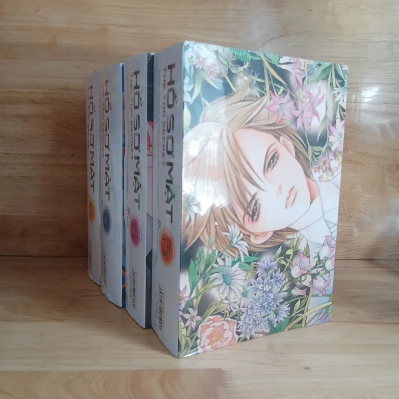 Boxset Manga Hồ Sơ Mật - The Top Secret (Bộ 12 Tập) - Reiko Shimizu 601202