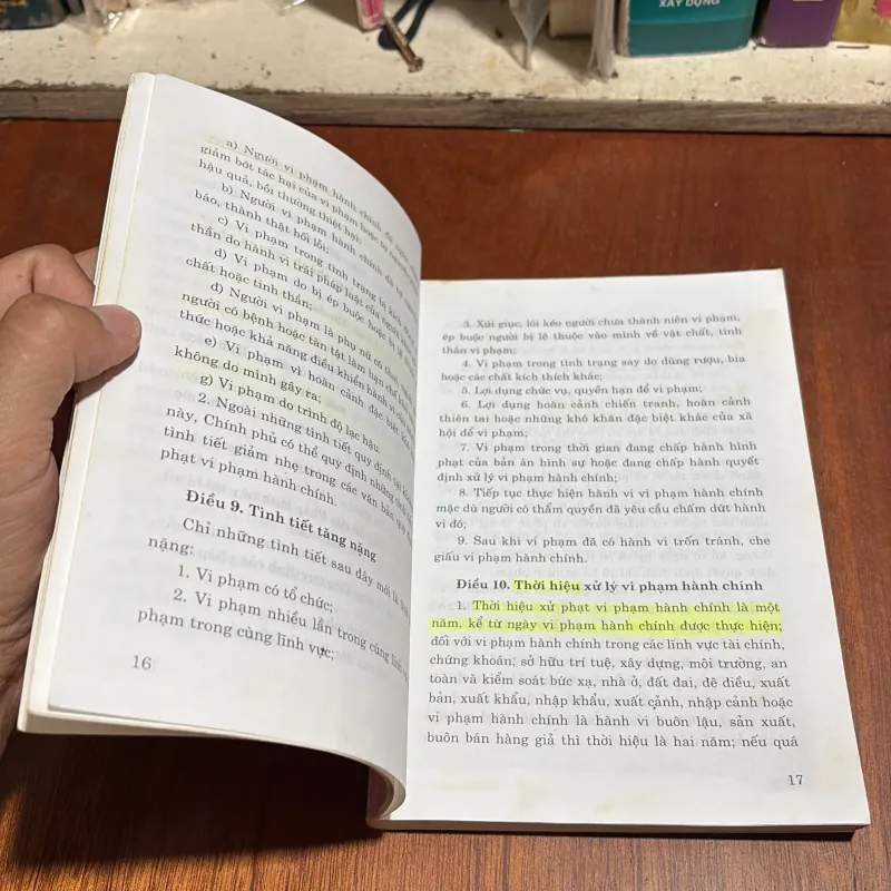 II Pháp Lệnh: Xử Lý Vi Phạm Hành Chính Năm 2002; Sửa Đổi Năm 2007 1002131