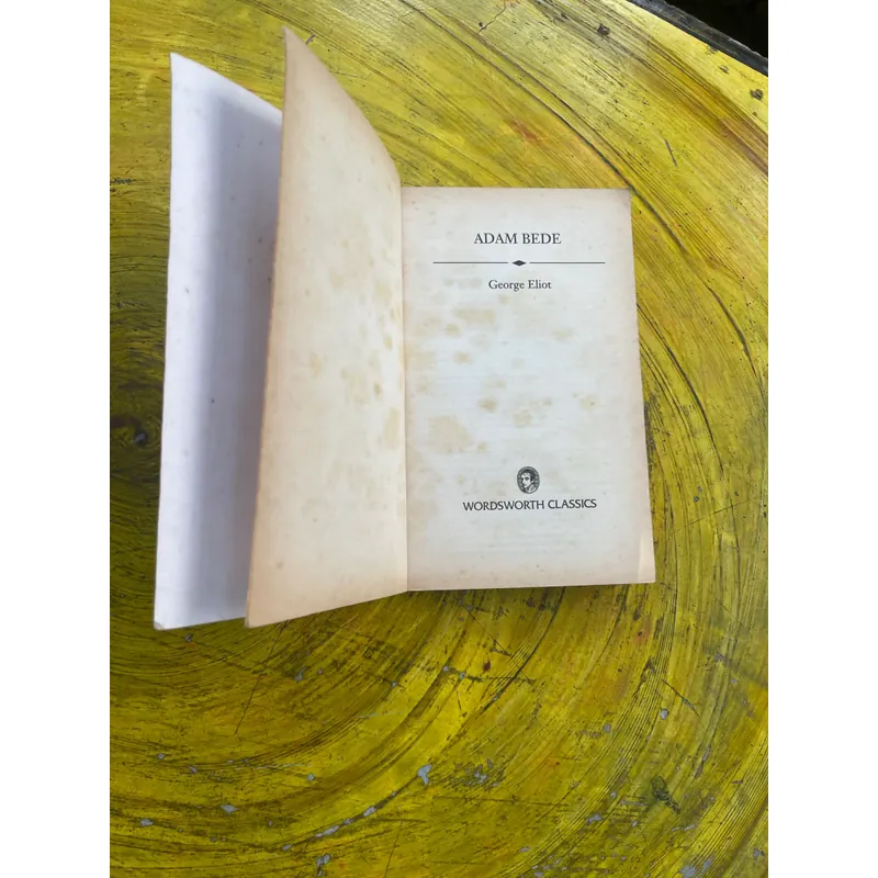 ADAM BEDE- GEORGE ELIOT 553490