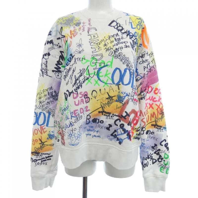 【Mã giảm giá】ディースクエアード DSQUARED2 Áo sweatshirt 640738