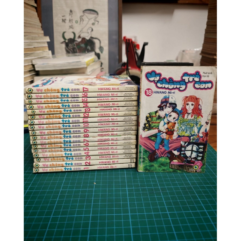 Truyện tranh vợ chồng trẻ con 526036