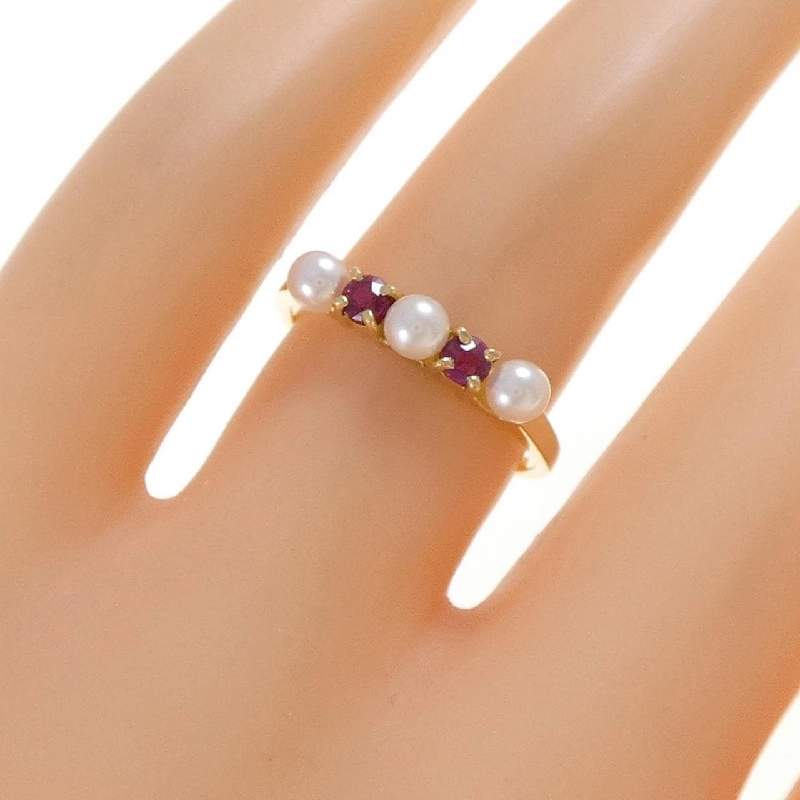 Nhẫn ngọc trai Akoya Mikimoto - Hàng hiệu Authentic 834553