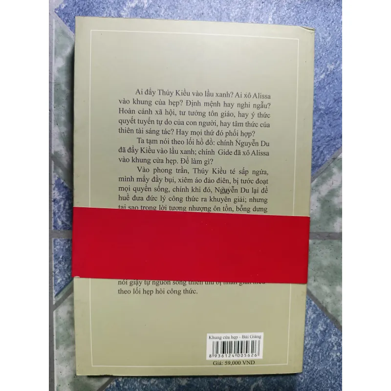 Khung cửa hẹp - André Gide 1006269