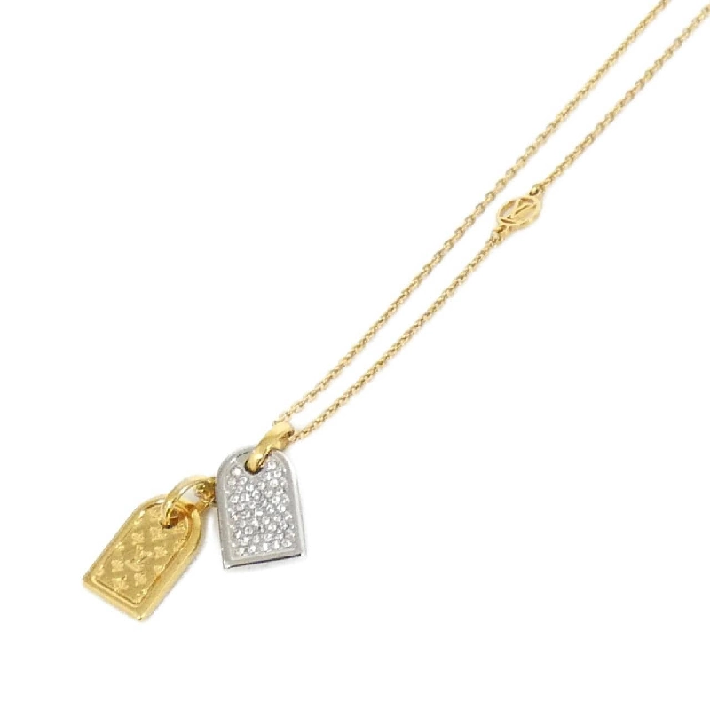Louis Vuitton Collier Précieux Nanogram M00599 Dây chuyền - Hàng hiệu Chính hãng 772337