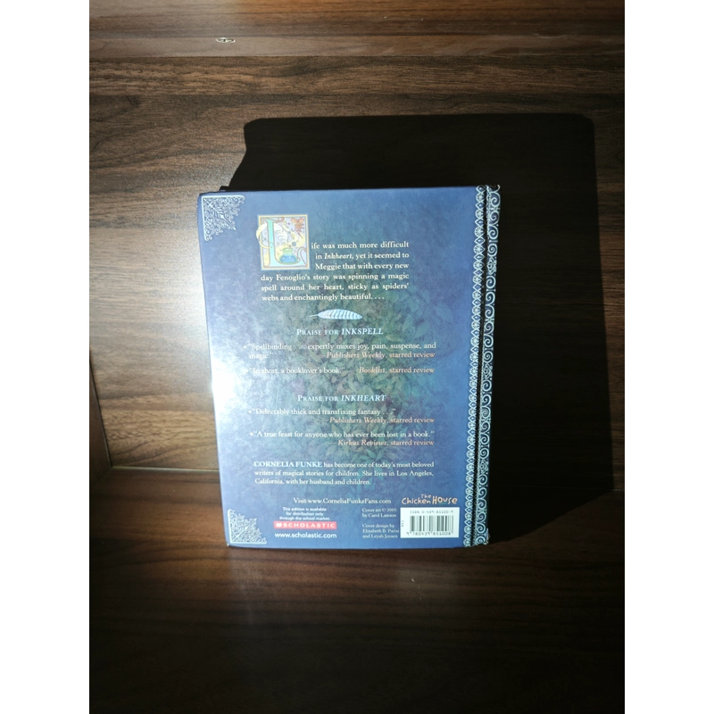 Ngoại văn Inkspell (Inkwolrd,#2) - Cornelia Funke, bìa cứng, 10 tuổi trở lên 548276