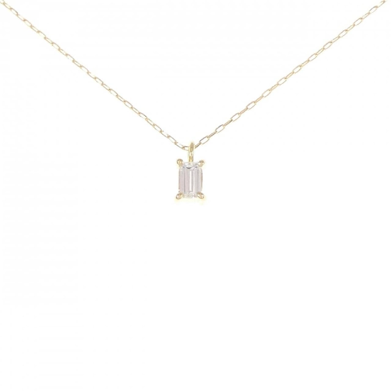 K18YG Dây chuyền kim cương 0.13CT - Hàng hiệu Authentic 862590