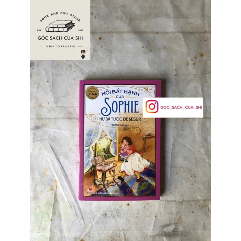 Nỗi Bất Hạnh Của Sophie - Nữ bá tước De Ségur 759002