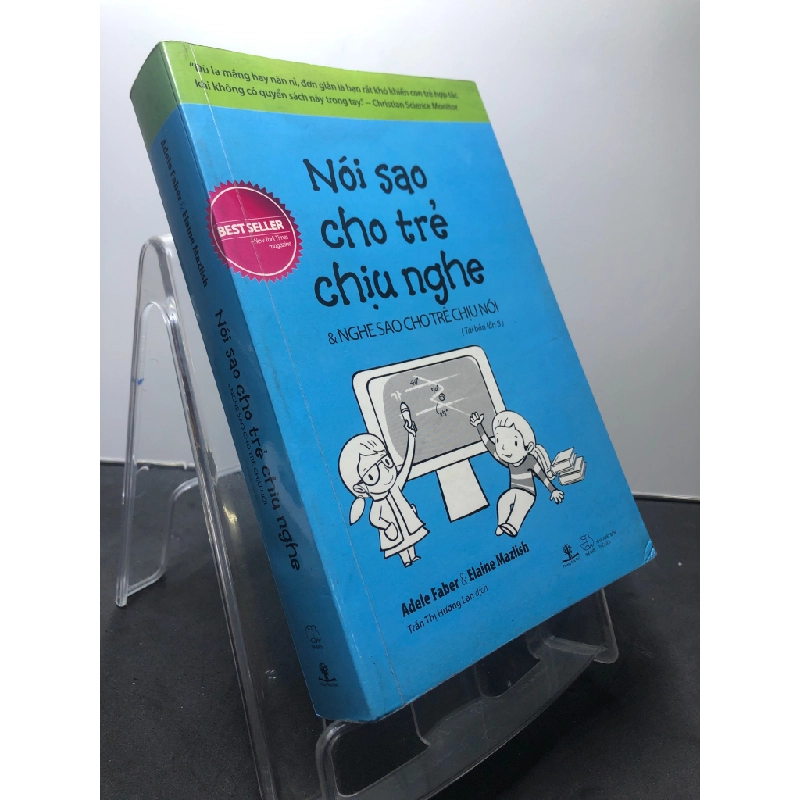 Nói sao cho trẻ chịu nghe và nghe sao cho trẻ chịu nói 2016 mới 75% ố bẩn bụng sách Adele Faber và Elaine Mazlish HPB1107 KỸ NĂNG 351916