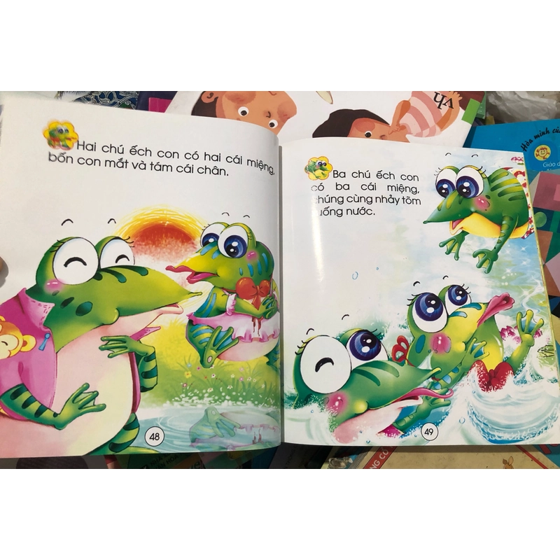 Truyện tranh thiếu nhi- Tuyển tập những bài học vỡ lòng  457975