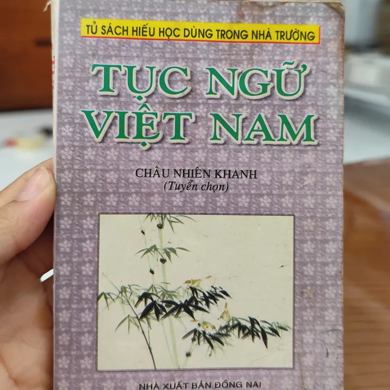 Tục ngữ Việt Nam  588354