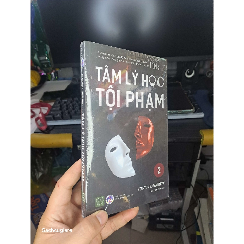 (TẶNG BOOKMARK) Tâm lý học tội phạm tập 2 - Stanton E Samenow Sách tâm lý học - giới tính RBK2702 952368